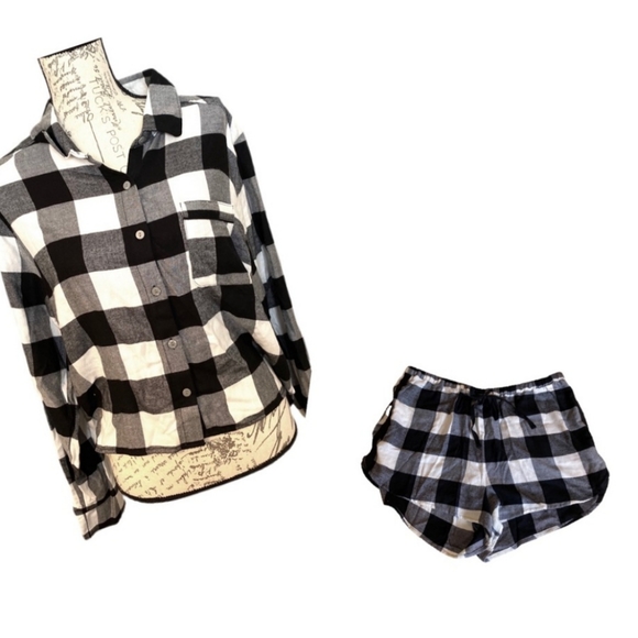 Other - New "Colsie" Flannel Plaid Pajamas